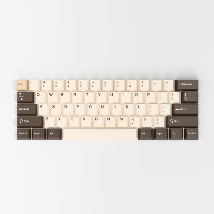 Cookies & Cream Keycap Set