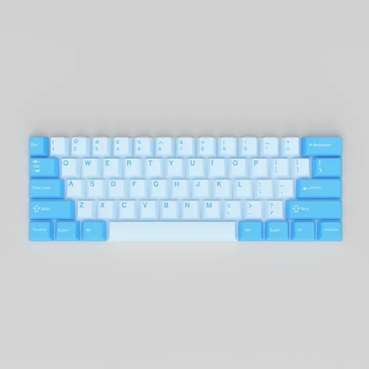 Glacier Keycap Set