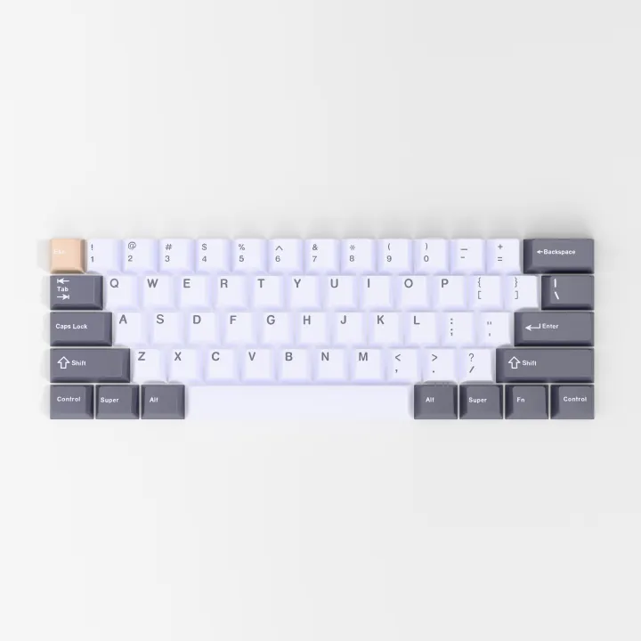 Frosted Graphite Keycap Set